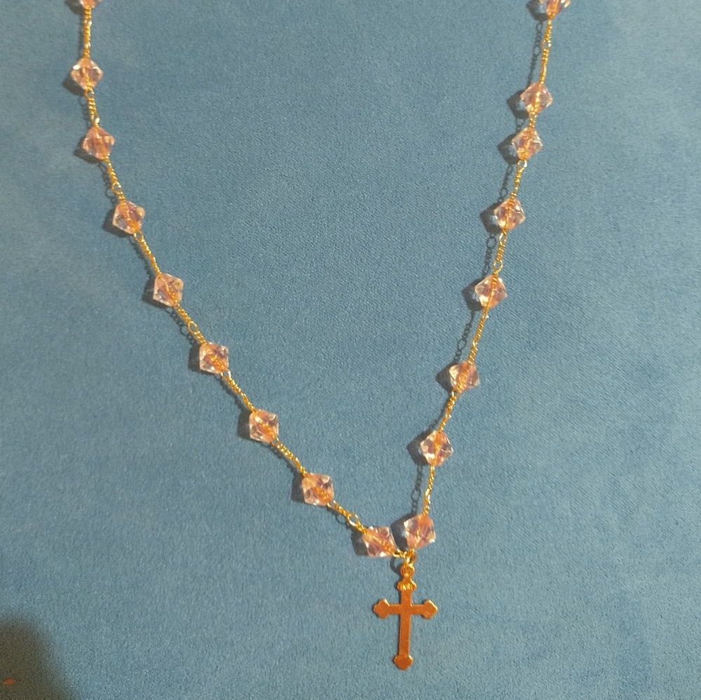 Cross necklace - Picture 2 of 7